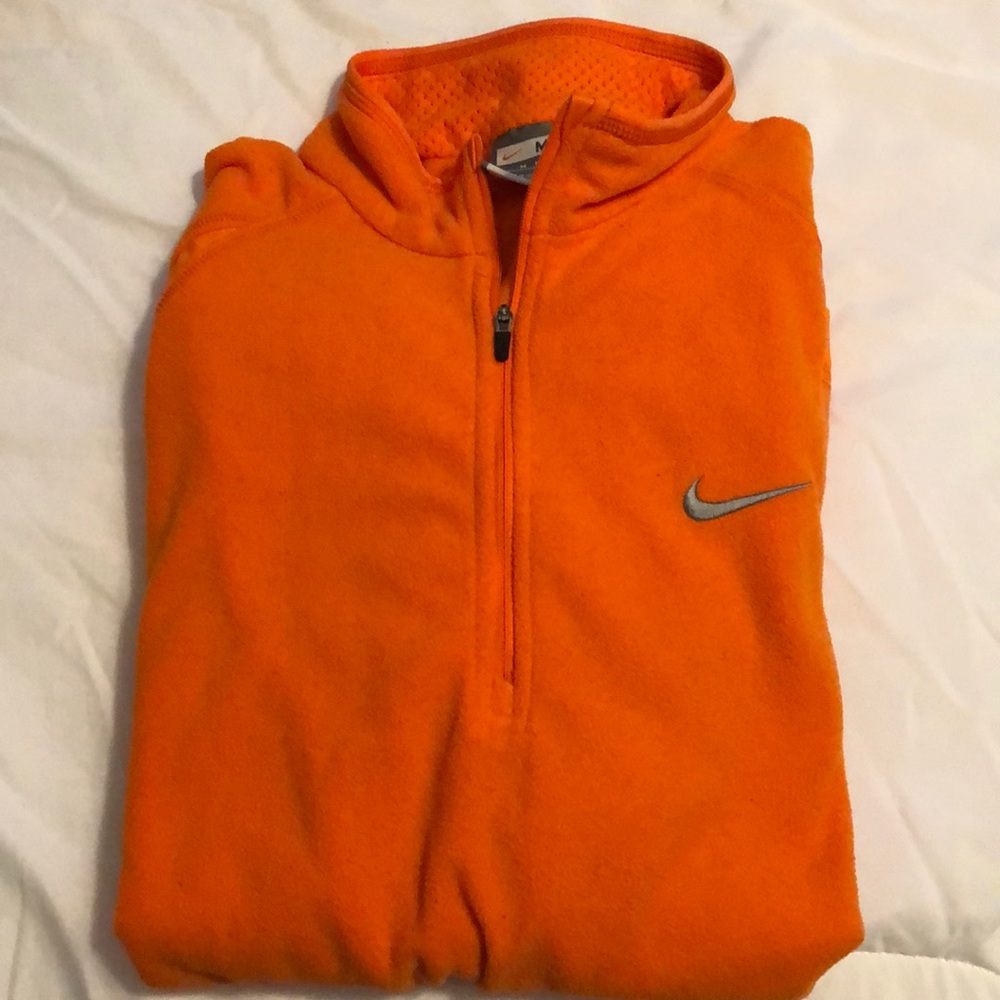 Nike Fleece 3/4 zip up
